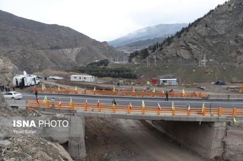 افتتاح بزرگراه منجیل - رودبار و باز شدن گره ترافیکی شمال کشور
