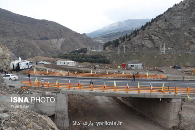 افتتاح بزرگراه منجیل - رودبار و باز شدن گره ترافیکی شمال کشور