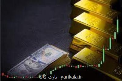 طلا با تضعیف دلار قدرت را از آن خود کرد