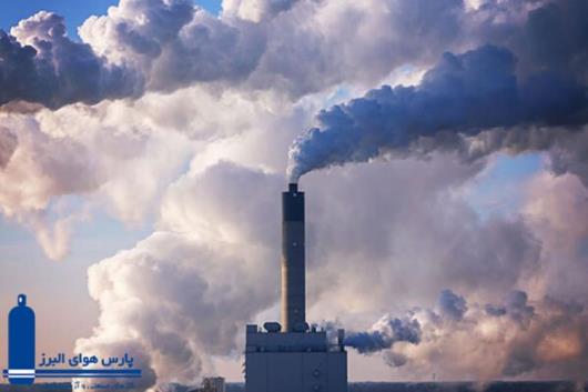 منشا تولید کربن دی اکسید چیست؟