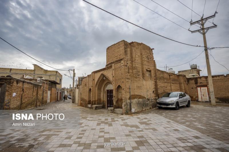 ویرانه های شهر خشتی آجری، عکس
