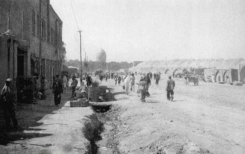 نخستین خیابان های تهران که آسفالت شدند 90 سال قبل