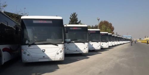 اتوبوس های جدید تهران کی می رسند؟