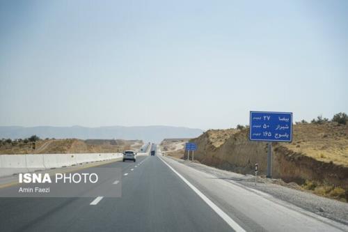 آزاد راه شیراز-اصفهان هفته آینده به بهره برداری می رسد
