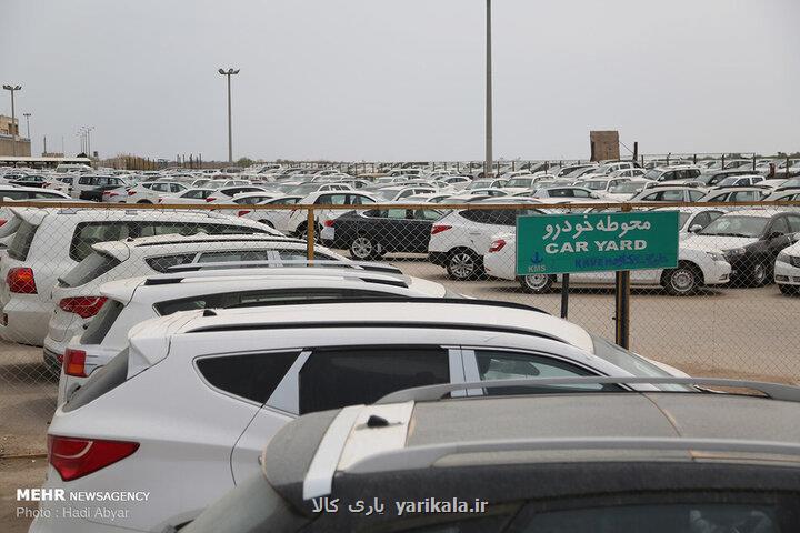 ترانزیت خودرو از بندر سیریک با ورود 5 خط کشتیرانی بین المللی