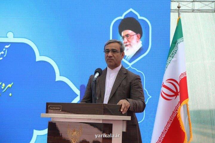 افتتاح خط راه آهن محور سالار–شادمهر جهش ترانزیتی شرق کشور را کلید زد