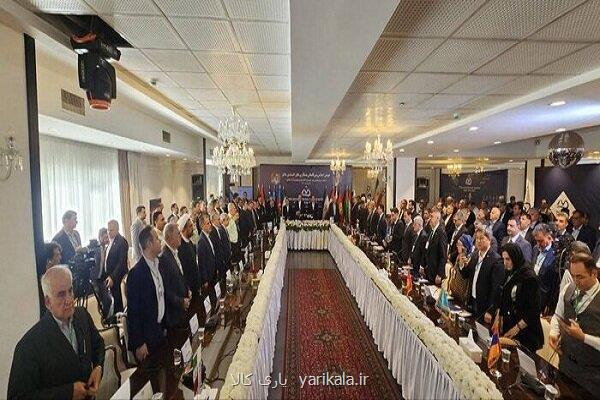اجلاس ماکو ۲۰۲۵ با حضور نمایندگان کشورهای عضو اکو شروع به کار کرد