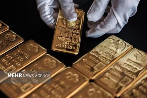 قیمت جهانی طلا امروز 21 تیر