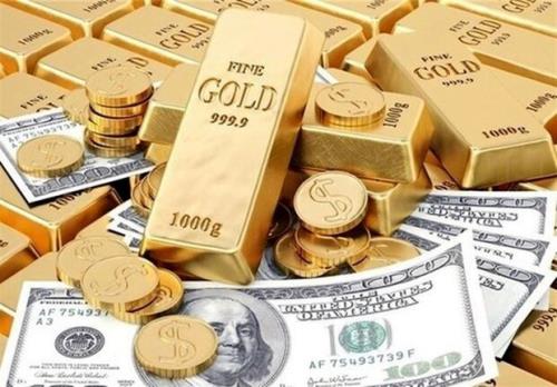 جهش 50 درصدی قیمت طلا کاهش اعتماد جهانی به دلار آمریکا