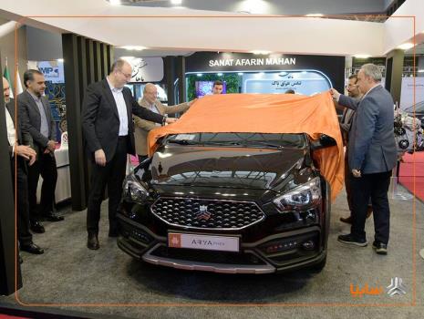 رونمایی از اولین خودروی پلاگین هیبرید کشور