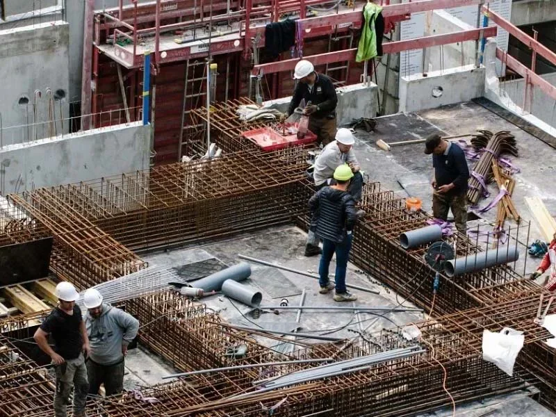 میزان میلگرد مصرفی در هر متر مربع ساختمان