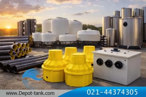 راهکار جامع ذخیره و حمل سیالات در صنایع مختلف