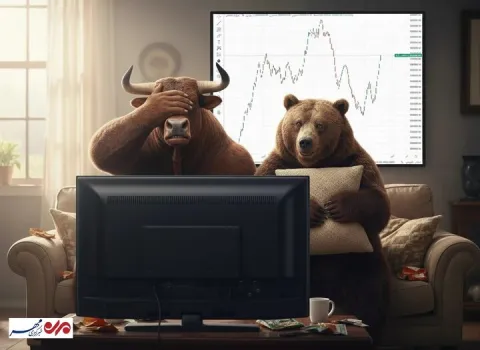 افت ۴۳ هزار واحدی شاخص کل از سقف روزانه