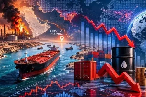 خط بطلان آمار و ارقام بر ادعاهای ترامپ درباره ی تنگه هرمز