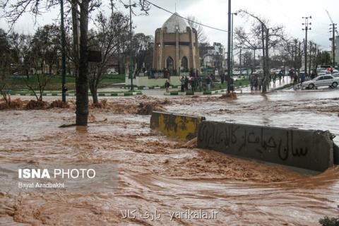 حجم خرابی ها در پل دختر بالاست، اطلاع دقیقی از روستاهای بین مسیر نیست