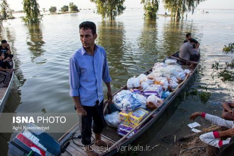 نشانی ۲۰ مكان جمع آوری كمك های مردمی در تهران، برای سیل زدگان