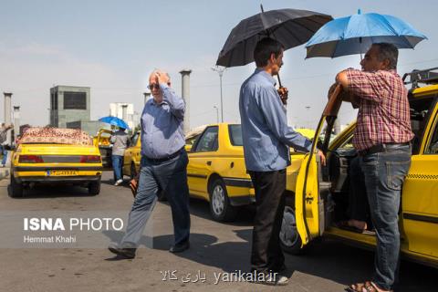 افزایش غلظت ازن در هوای تهران طی امروز