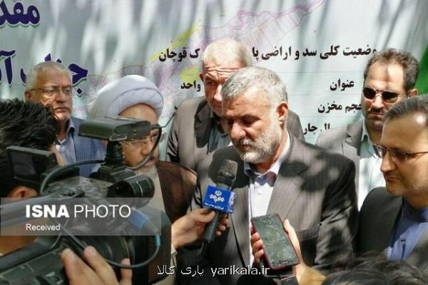 تجهیز یك میلیون هكتار از باغات و مزارع كشاورزی به سیستم های نوین آبیاری