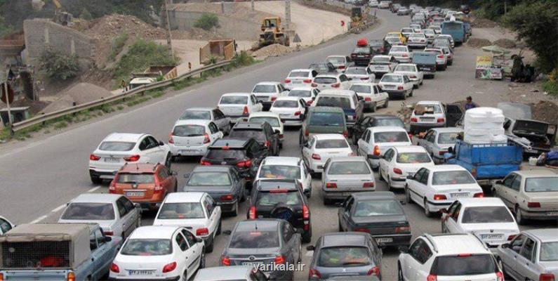 مسافران بازگشت خود به تهران را مدیریت كنند، جاده های شمال به شدت شلوغ است
