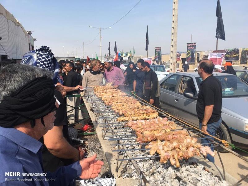 مسیر نجف به كربلا توسط ۱۲۰۰ داوطلب نظافت می شود