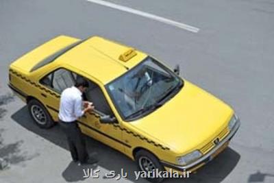 درخواست افزایش ۱۰ تا ۲۰ درصدی كرایه سواری های بین شهری