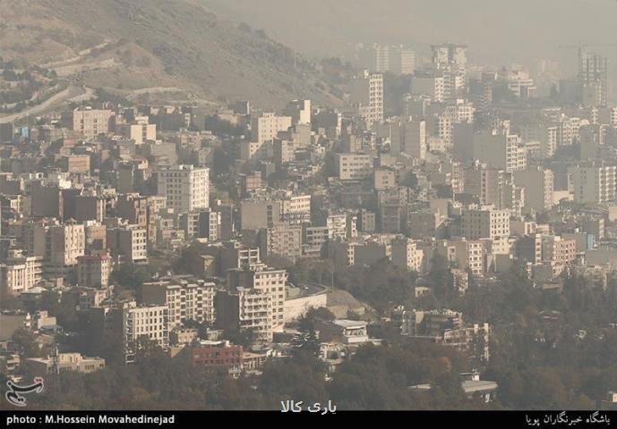 هوای تهران همچنان برای گروه های حساس ناسالم می باشد