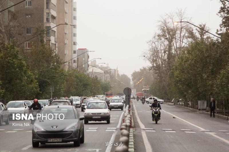 كیفیت هوا در هر یك از مناطق تهران در چه وضعیتی است؟