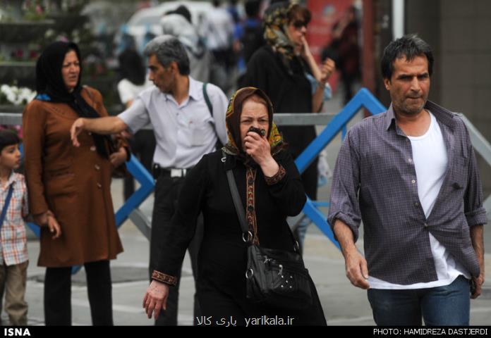 ۴ نقطه احتمالی برای بوی نامطبوع تهران