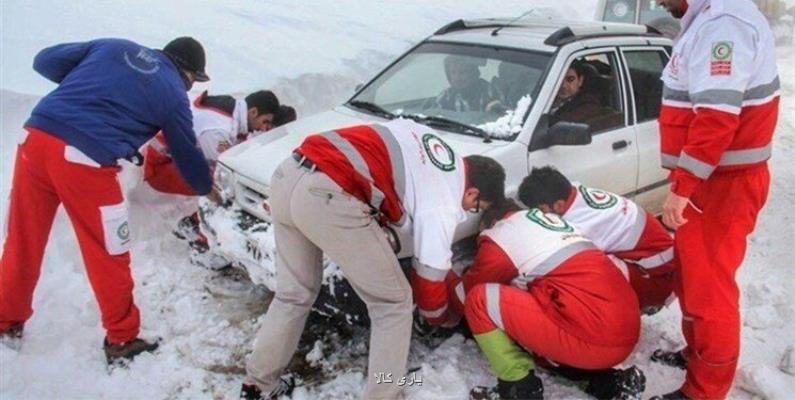 آماده باش ۱۱۰۰ پایگاه امدادی برای امدادرسانی در حوادث جوی