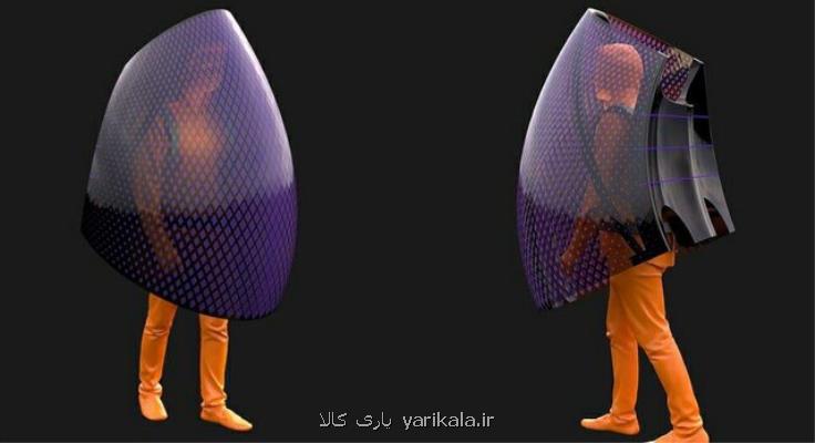 حباب پوشیدنی شبیه به بتمن كه كرونا ویروس را نابود می كند
