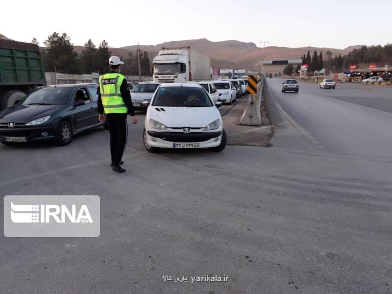 ورود خودرو با پلاك سایر استان ها به یزد ممنوع می باشد