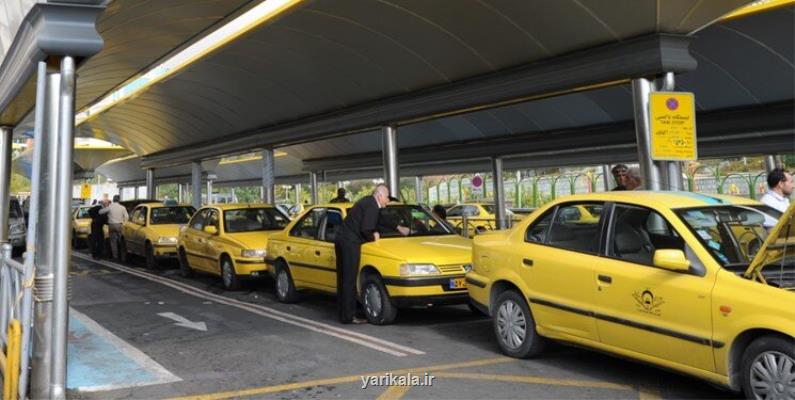 طرح ترافیك لغو شد تاكسی ها بی مسافر ماندند
