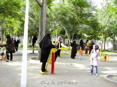 بازگشایی پارك ها و بوستان های پایتخت از فردا