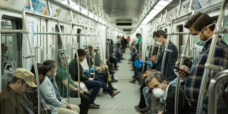 طرح استفاده الزامی از ماسك در مترو ابلاغ رسمی نشده است
