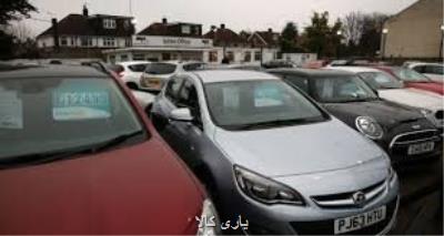 كاهش 97 درصدی فروش خودرو در بریتانیا!