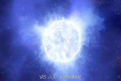ستاره ای ۲ و نیم میلیون بار درخشان تر از خورشید ناپدید شده است!