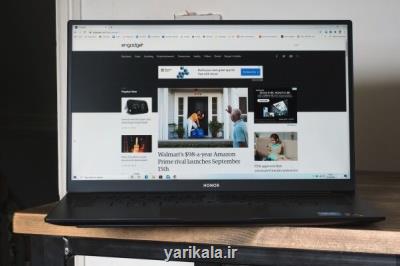 آنر لپ تاپ 16 اینچی سبك عرضه می كند
