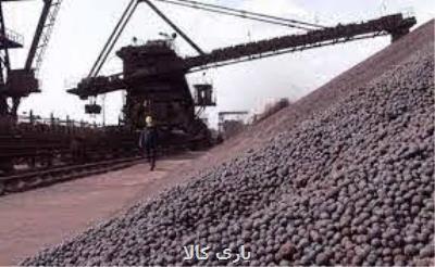 تولید شركت های بزرگ سنگ آهن از ۳۳ میلیون تن عبور كرد
